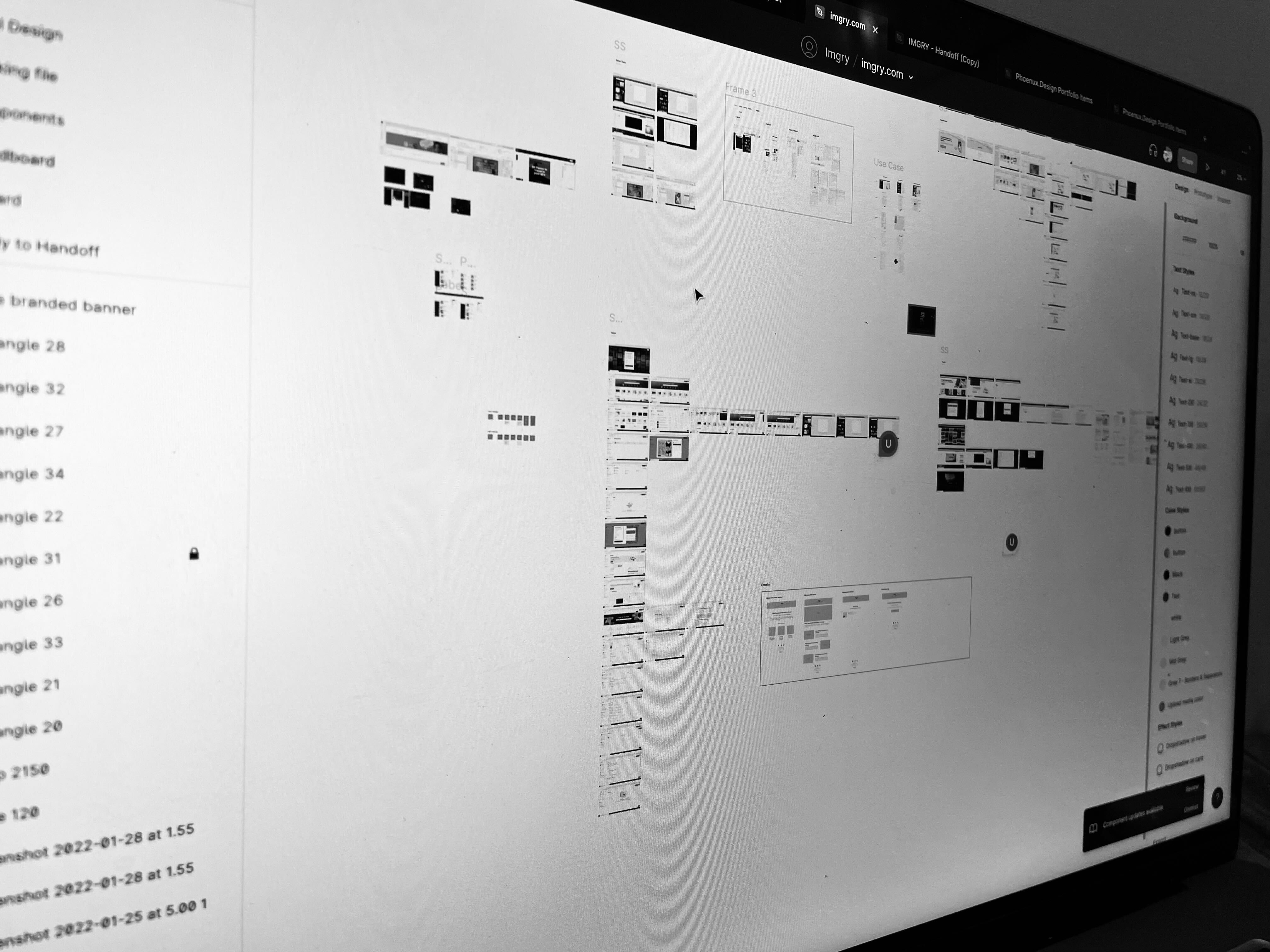 Imgry competitor landscape whiteboard