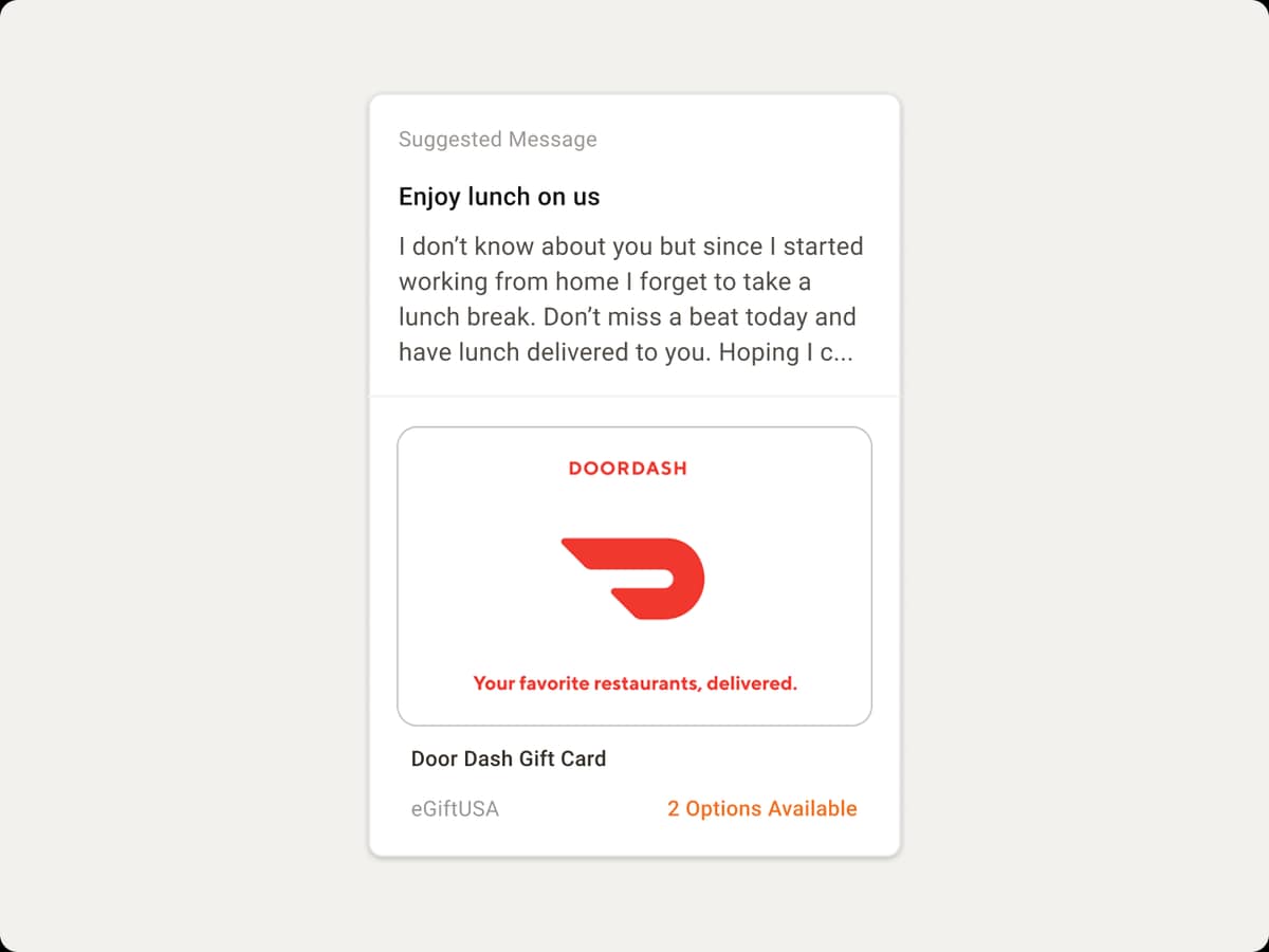Sendoso marketplace curated picks and catalog